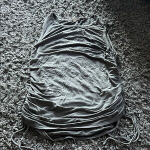 Cyrus Gray Tank Top